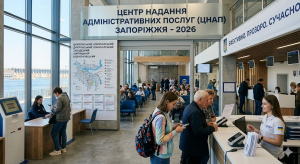 ЦНАПи Запоріжжя 2026: Повний гід, по адресах